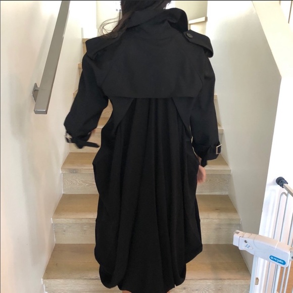 JUNYA WATANABE COMME DES GARCONS 1/2 SKIRT BOTTOM - Picture 3 of 4